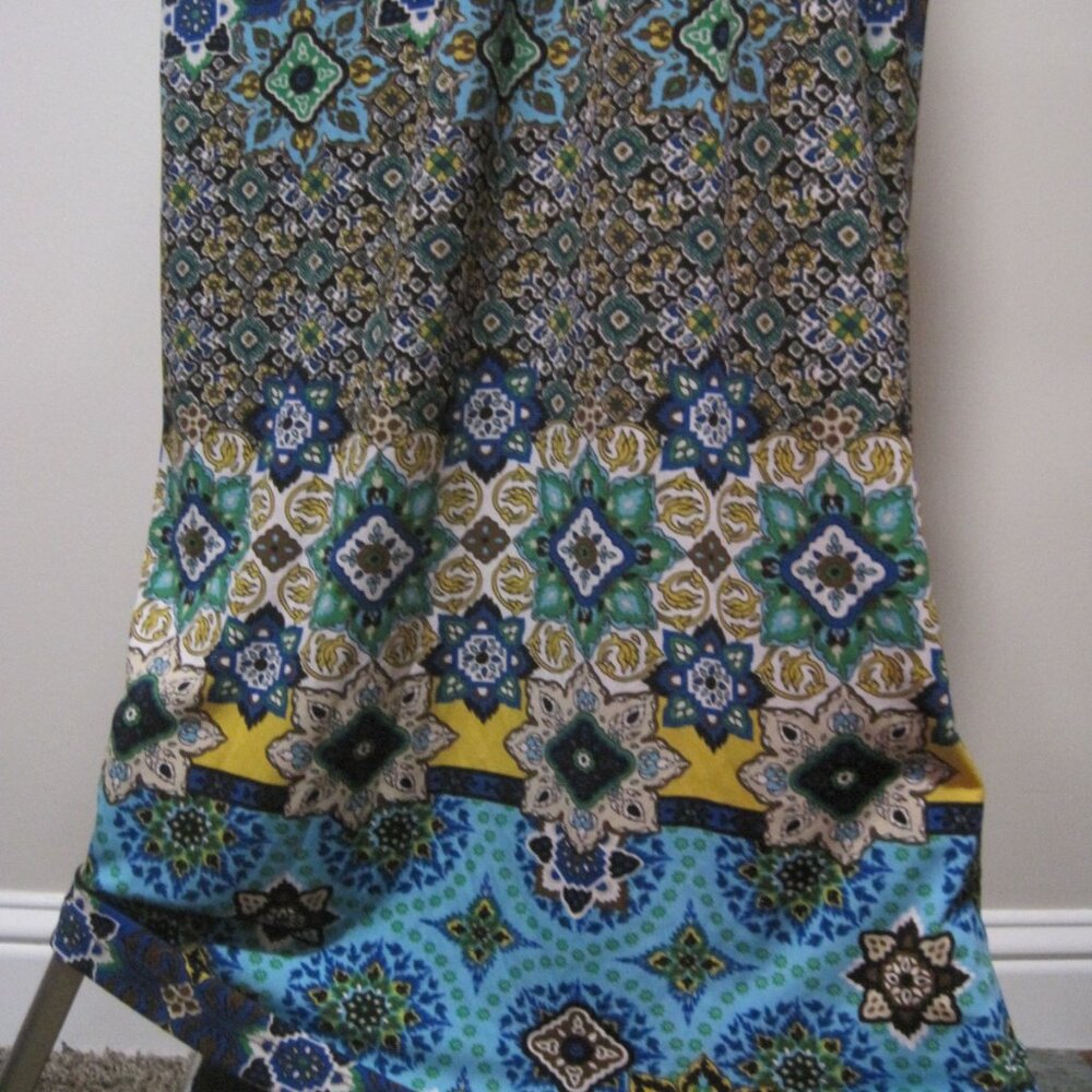 Wet Seal Vintage Babydoll Women's Medium Sleeveless Spaghetti Strap Maxi Dress - Picture 4 of 7